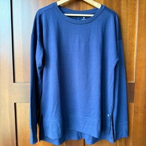 Women’s Apana Navy Tunic Pullover Size Xl